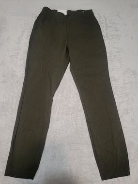 NWT TAG Olive Green Pull-On Skinny Pants - Size 7
